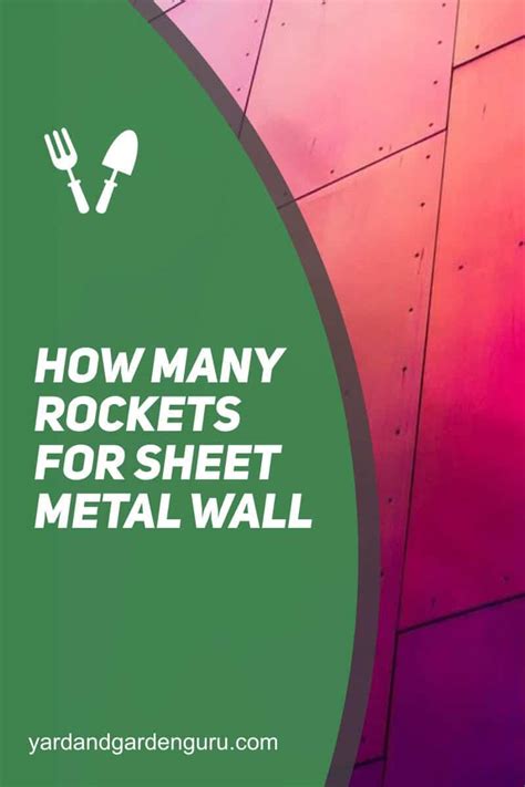 how many high velocity rockets for sheet metal wall|how many rockets for armored door.